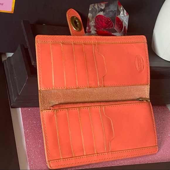 “ FOSSIL “ Leather Wallet - Picture 6 of 16